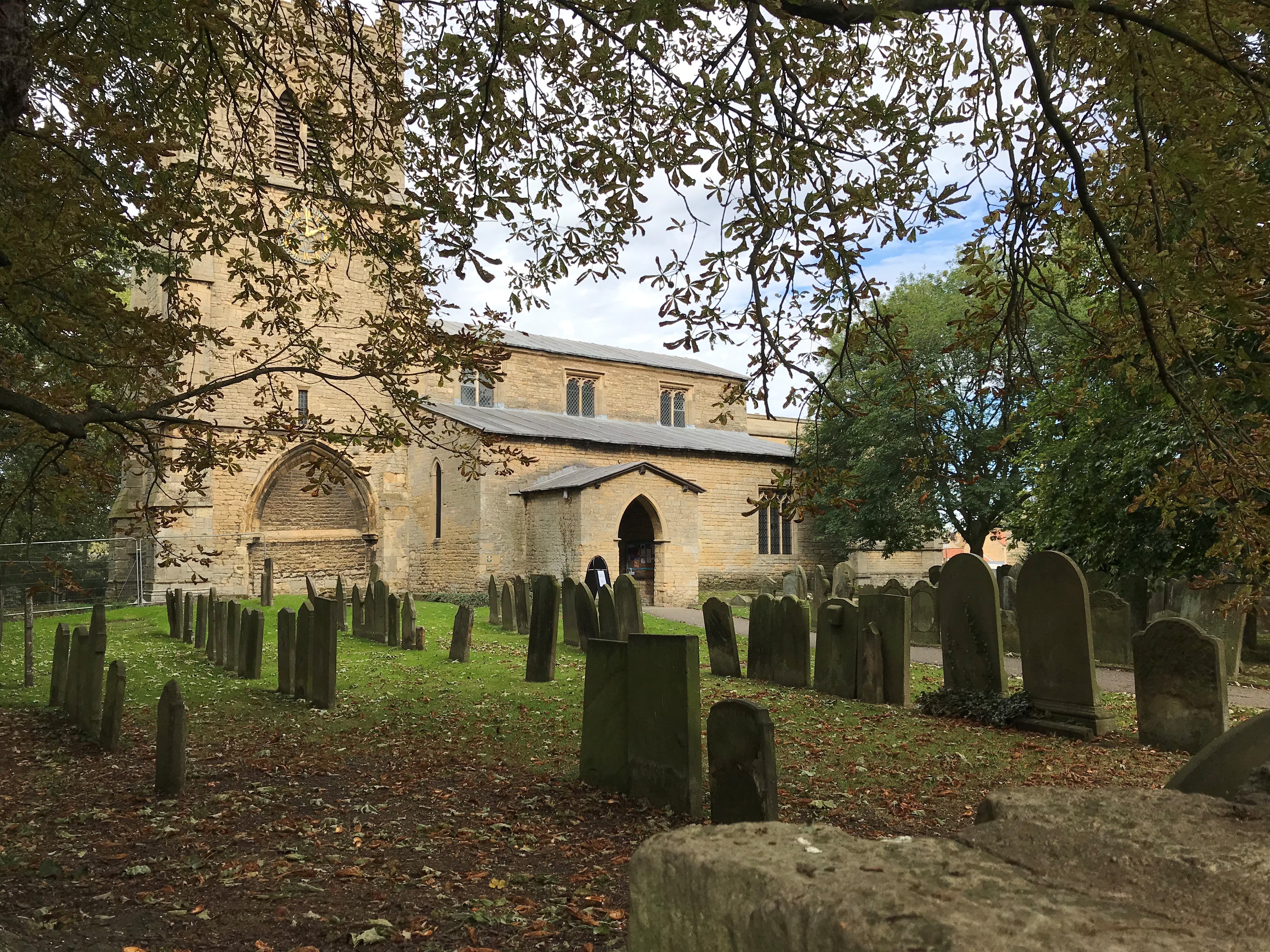 image of all saints church